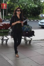 Samantha Ruth snapped at airport in Mumbai on 1st July 2015